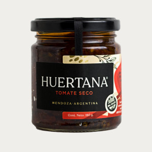 Huertana - Tomates Secos En Aceite X 180 Grs